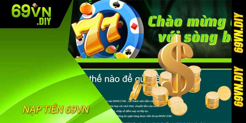 nạp tiền 69vn